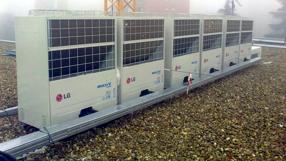 Desarrollo de Proyectos en Aire Acondicionado.