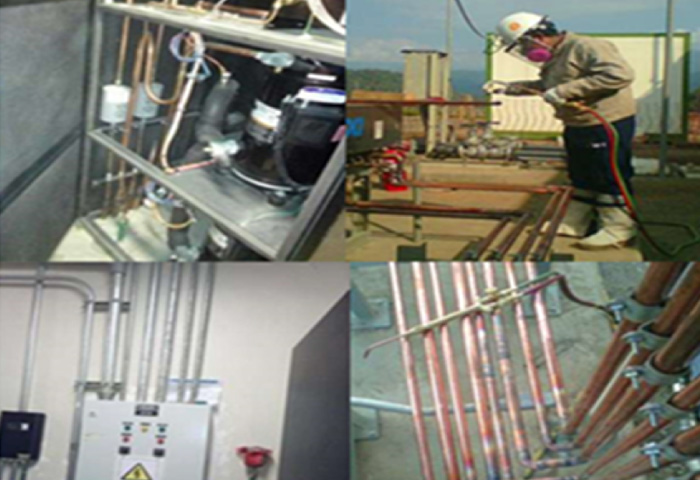 PROYECTO DE CLIMATIZACIÓN INSTITUTO NACIONAL DE ENFERMEDADES NEOPLÁSICA.