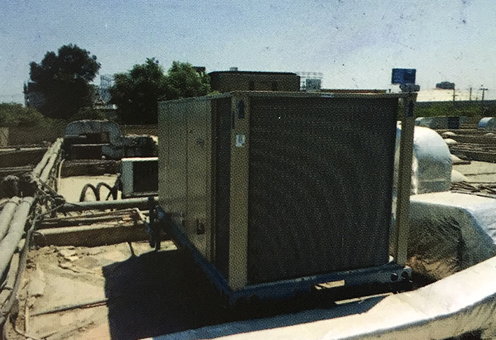 PROYECTO DE CLIMATIZACIÓN INSTITUTO NACIONAL DE ENFERMEDADES NEOPLÁSICAS.