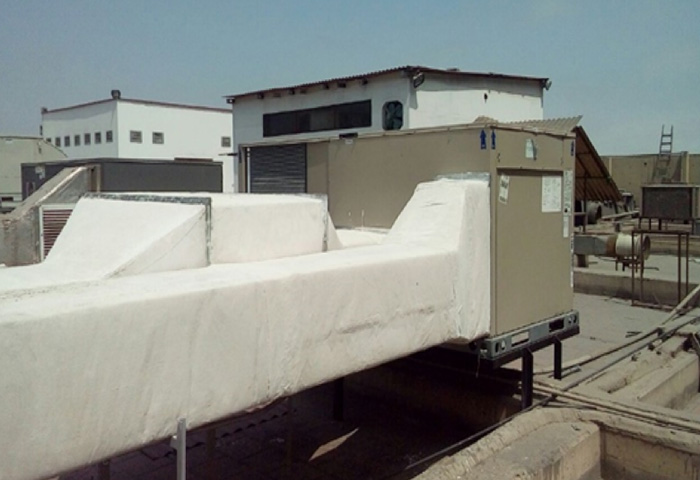 PROYECTO DE CLIMATIZACIÓN INSTITUTO NACIONAL DE ENFERMEDADES NEOPLÁSICA.