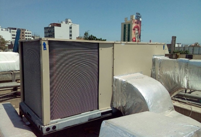 PROYECTO DE CLIMATIZACIÓN INSTITUTO NACIONAL DE ENFERMEDADES NEOPLÁSICA.