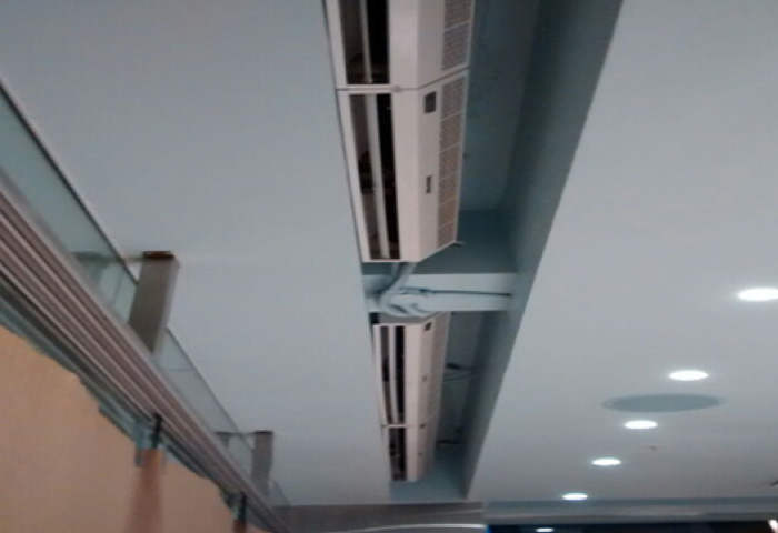 SISTEMA DE CLIMATIZACIÓN DEL LOCAL PINKBERRY SAN MIGUEL DELOSI.