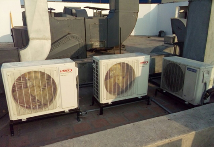 SISTEMA DE CLIMATIZACIÓN PARA OFICINAS ADMINISTRATIVAS RESTAURANT TANTA PLAZA SAN MIGUEL.