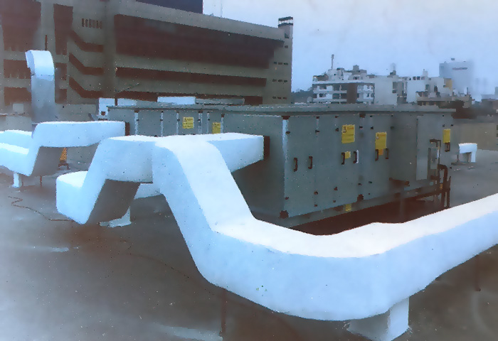 PROYECTO DE CLIMATIZACIÓN INSTITUTO NACIONAL DE ENFERMEDADES NEOPLÁSICAS.